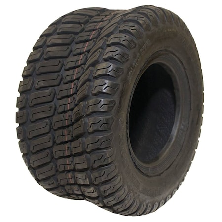 Stens 13x6.50-6 Lawn Mower Tire, 4 Ply, Turf Master, 28 psi 165-360